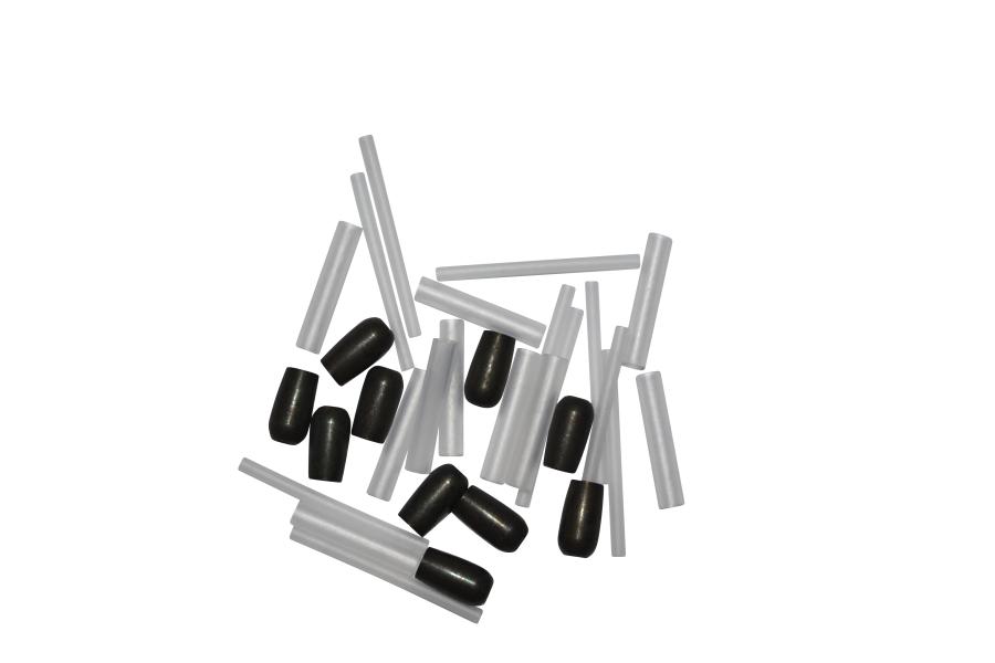 Classic TH-putki 4 x 10 mm musta 10 kpl