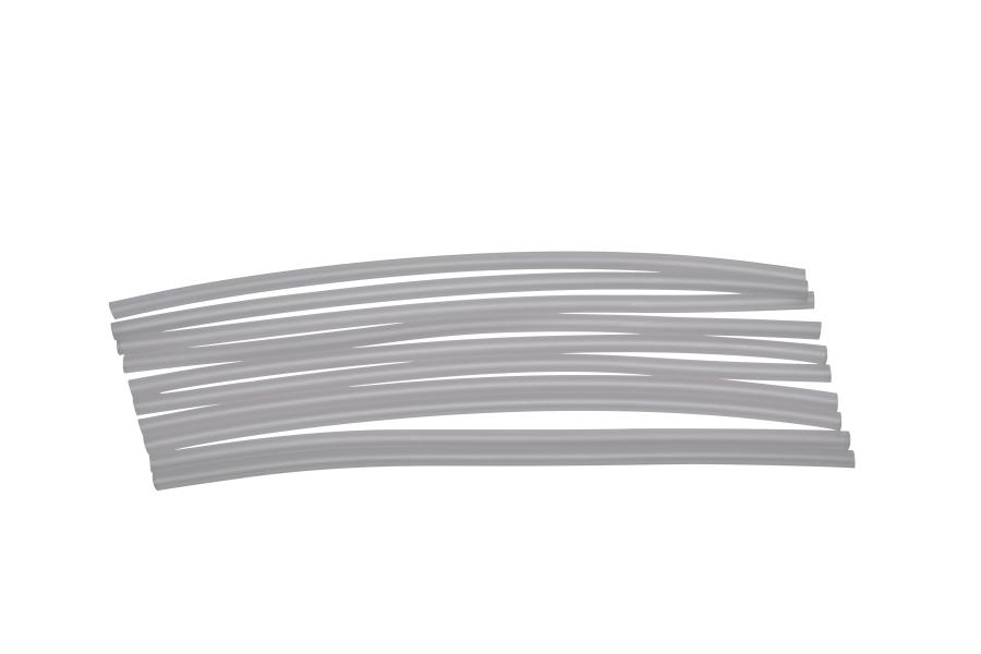 Eumer Plastic Tubing soft 1 m #M bright