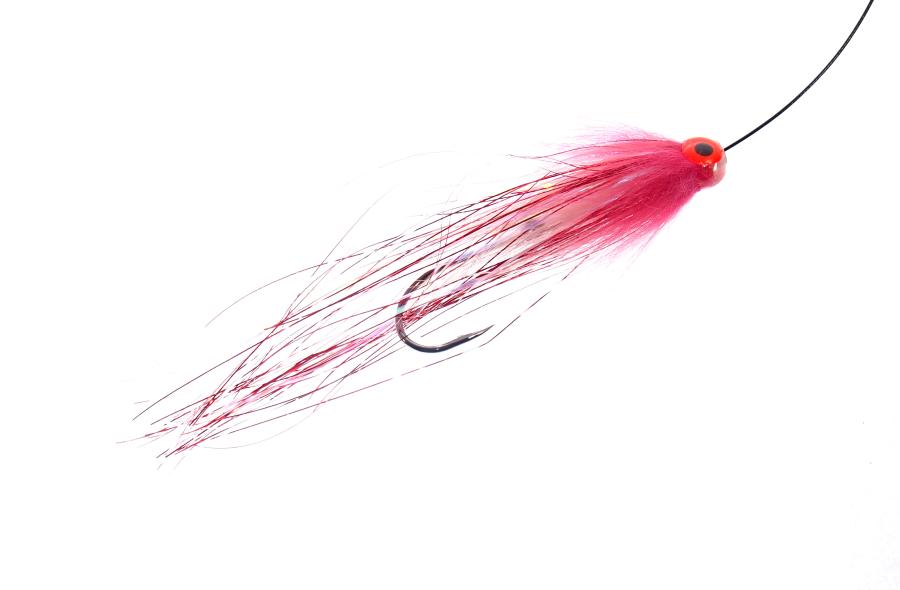Classic pike tube fly