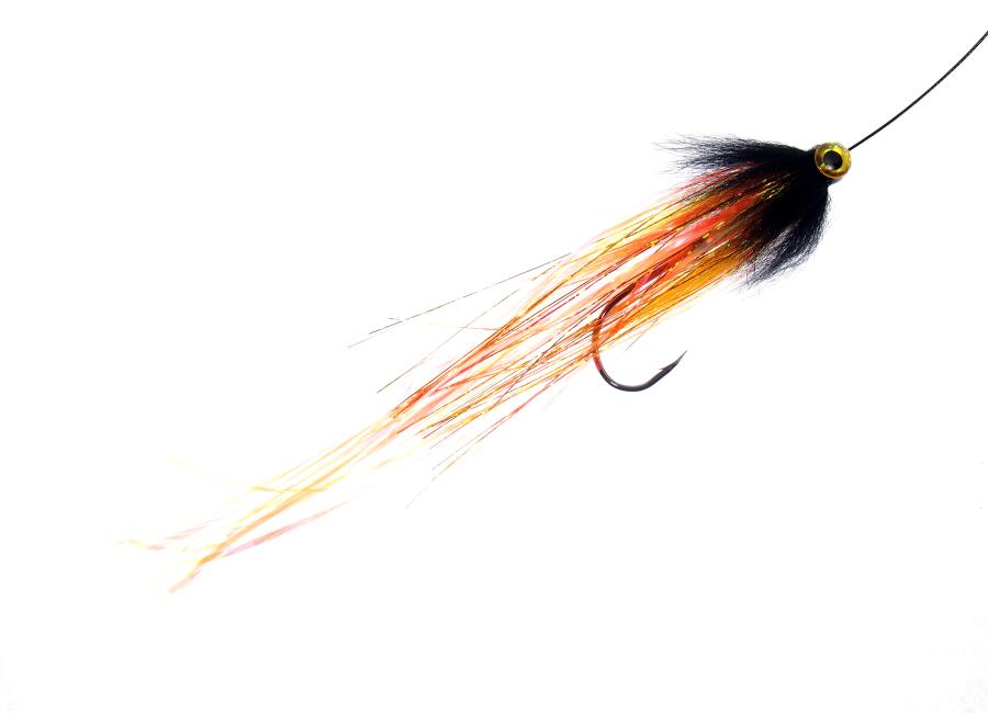 Classic pike tube fly