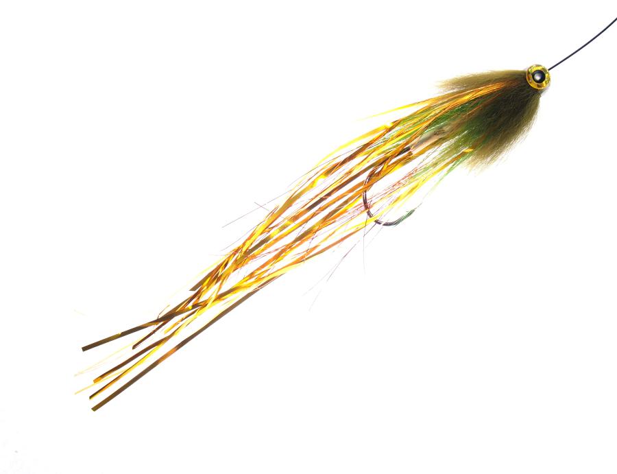 Classic pike tube fly