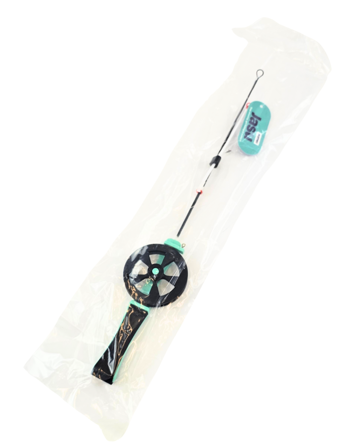 Jasu Litteä pilkkisetti 50 morrikärjellä