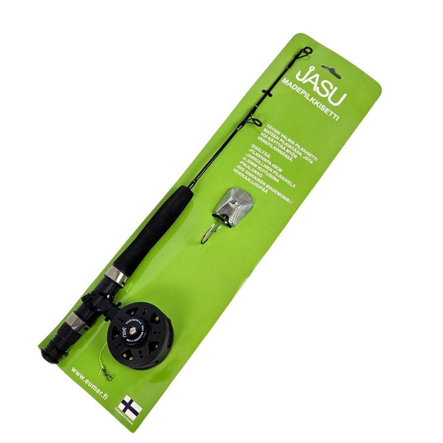 Jasu Burbot Ice Fishing Set