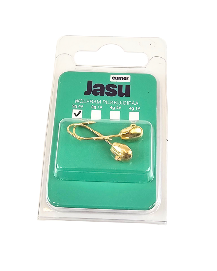 Jasu Tungsten Ice Fishing Jig Head 4g
