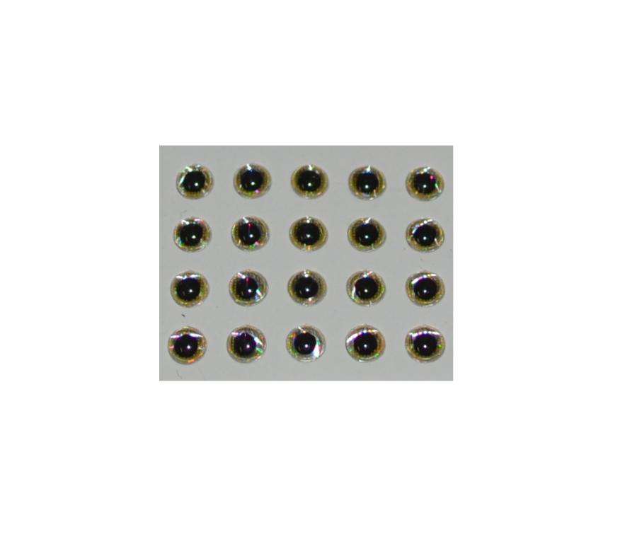 Classic 3D epoxy eyes 3.6mm