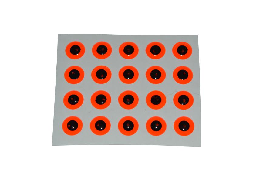 Classic 3D Epoksisilmät 9 mm