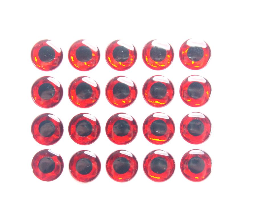 Classic 3D epoxy eyes 12mm