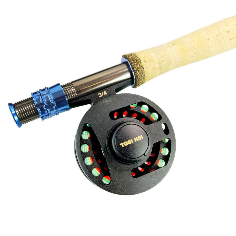 Classic Tosi Iisi Fly Fishing Combo 8' #4 