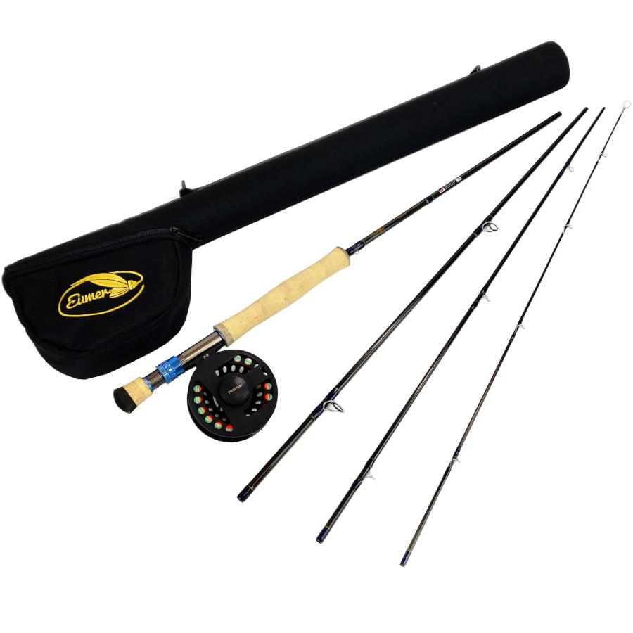 Classic Tosi Iisi Fly Fishing Combo 8'6 #9