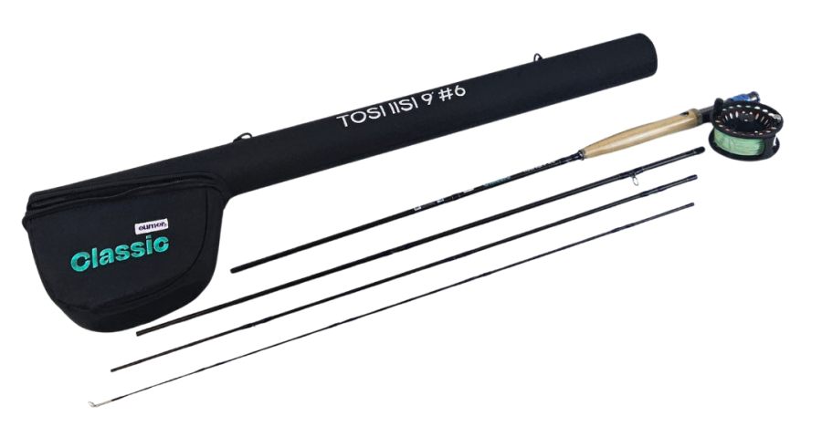 Classic Tosi Iisi Perhokalastussetti 9' #6