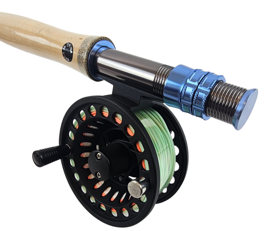 Classic Tosi Iisi Perhokalastussetti 9' #6