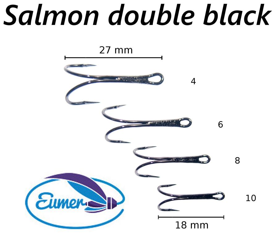 Classic Salmon Fly Double Hook