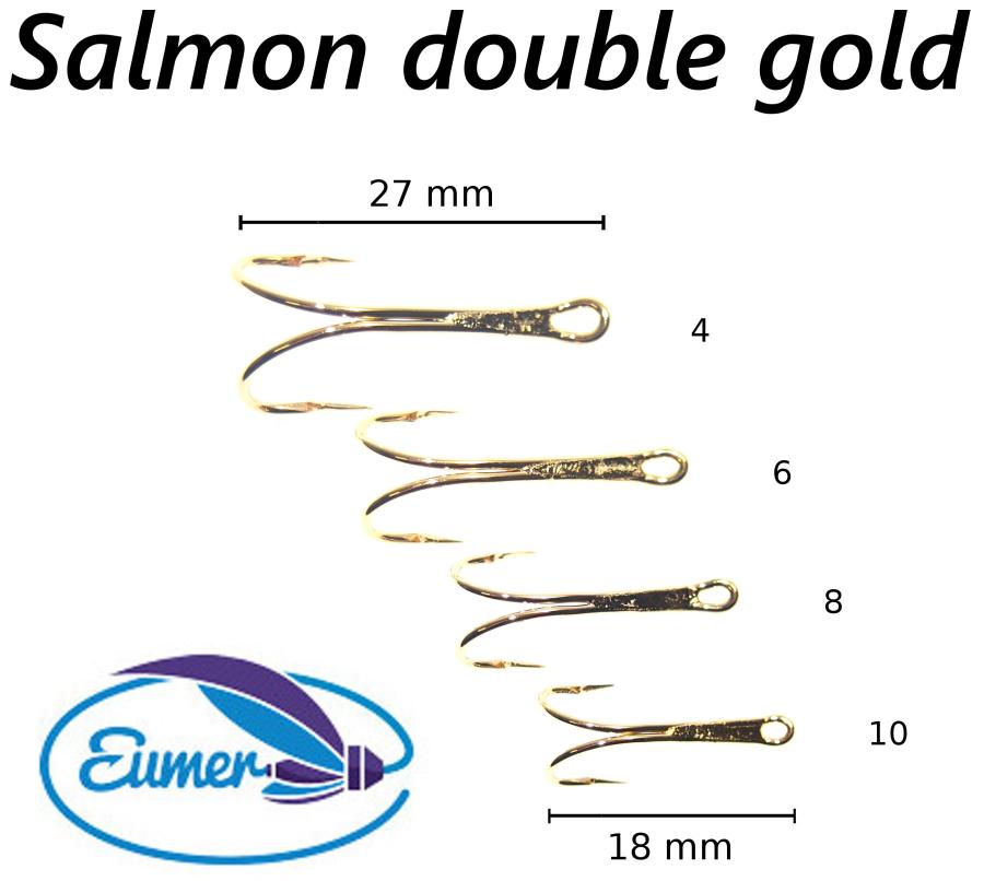 Classic Salmon Fly Double Hook