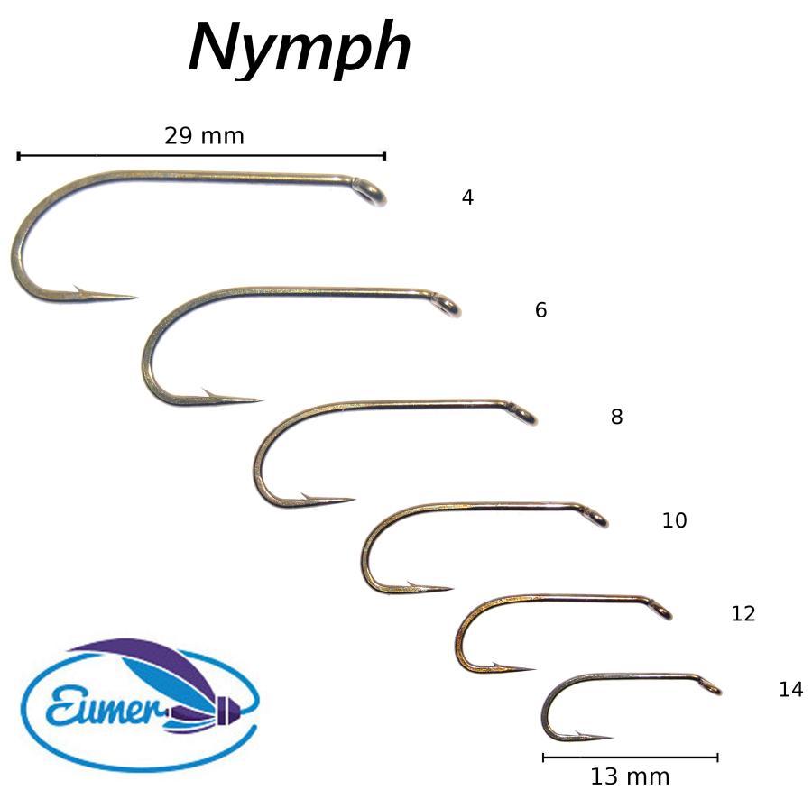 Classic Nymph Fly Hook
