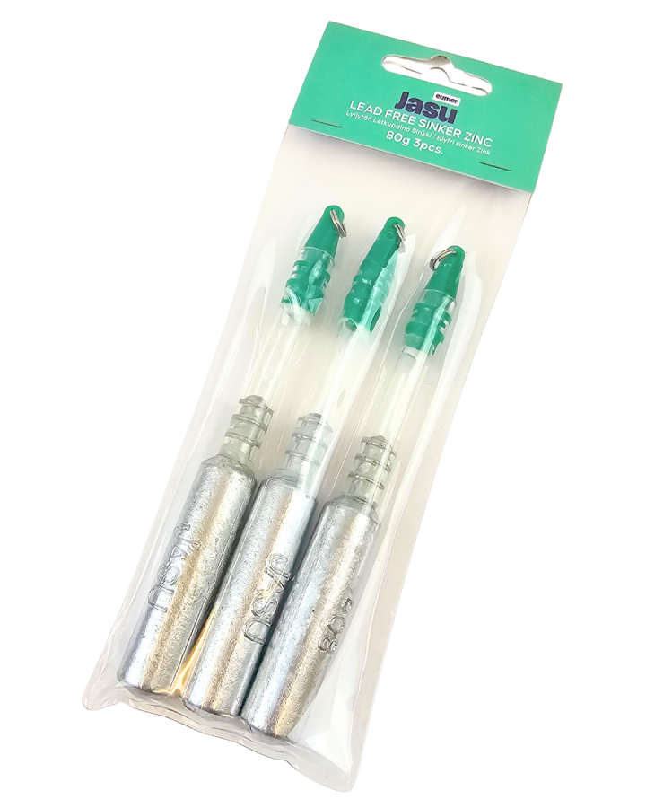 Jasu Spinfluga sinkkiset letkupainot