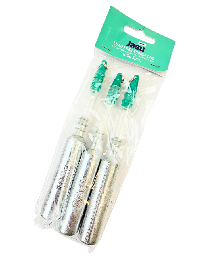 Jasu Spinfluga sinkkiset letkupainot