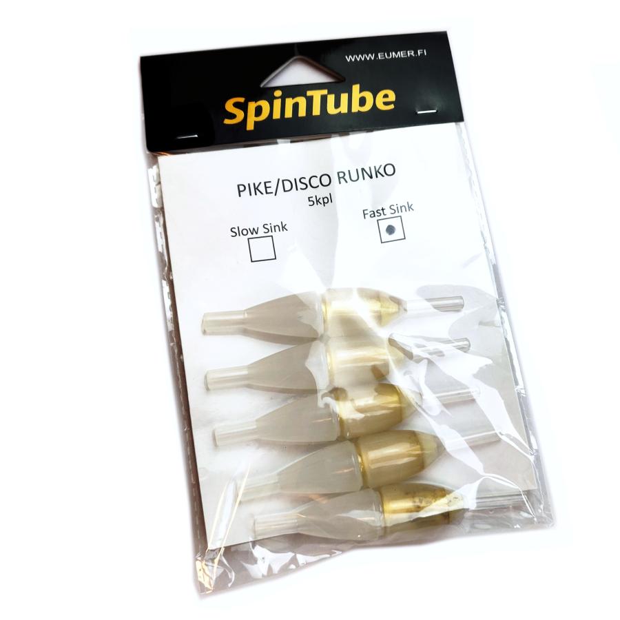 Spintube Fast Body 30g - 5 pcs