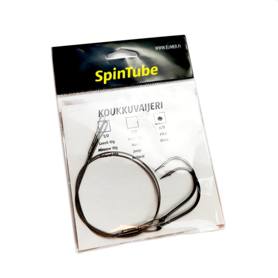 Spintube Koukkuvaijerit
