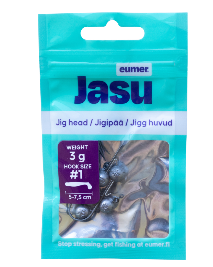 Jasu Jigipää 3 g 
