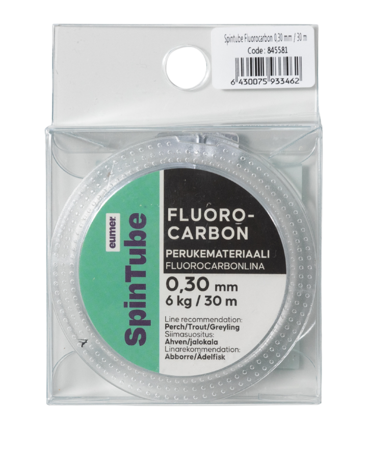 Spintube Fluorocarbon siima 