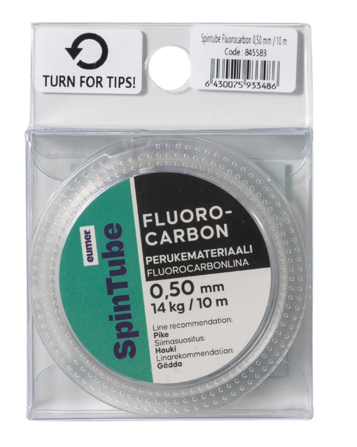 Spintube Fluorocarbon siima 