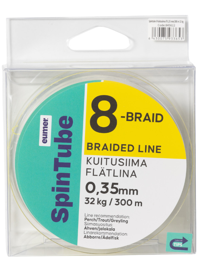 Spintube 8 kuitusiima 300 m
