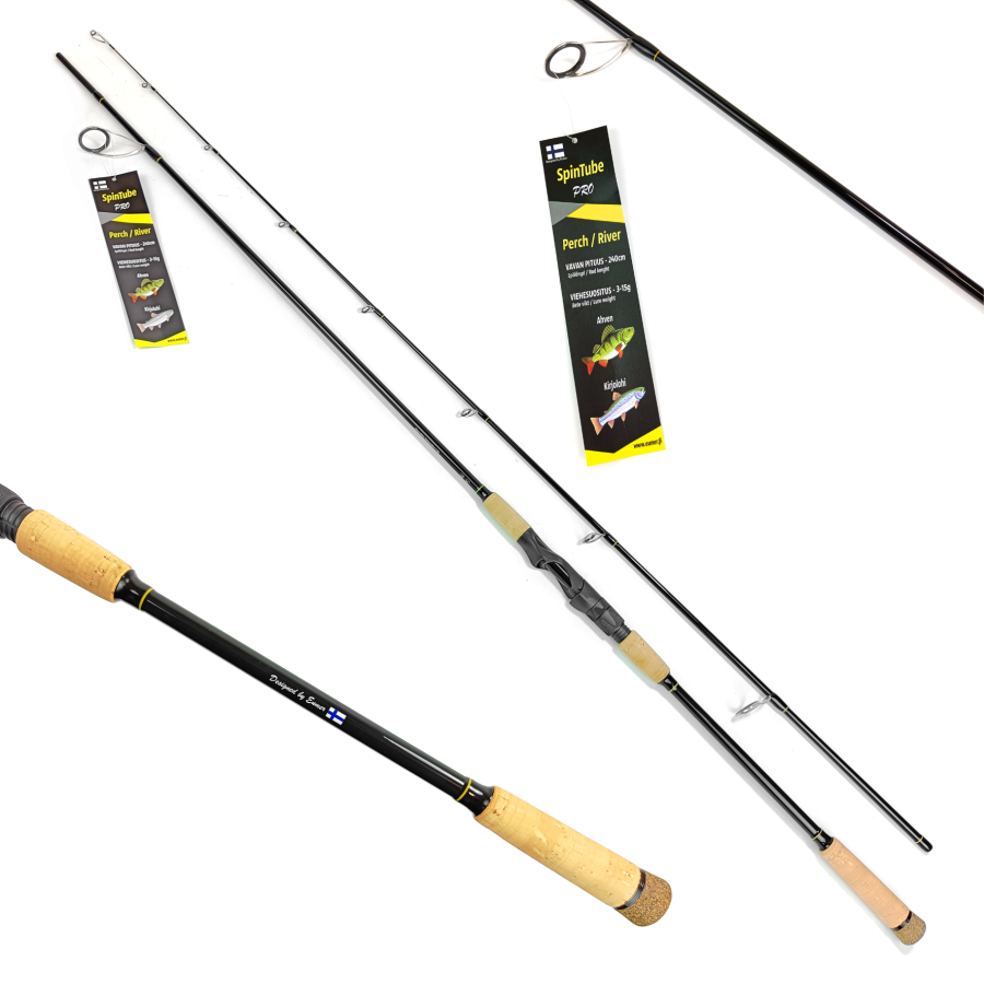 Spintube Pro Light Spinning Combo 240 cm