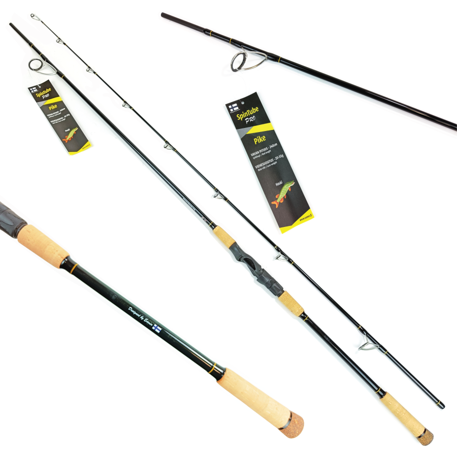 Spintube Pro River Fishing Kit