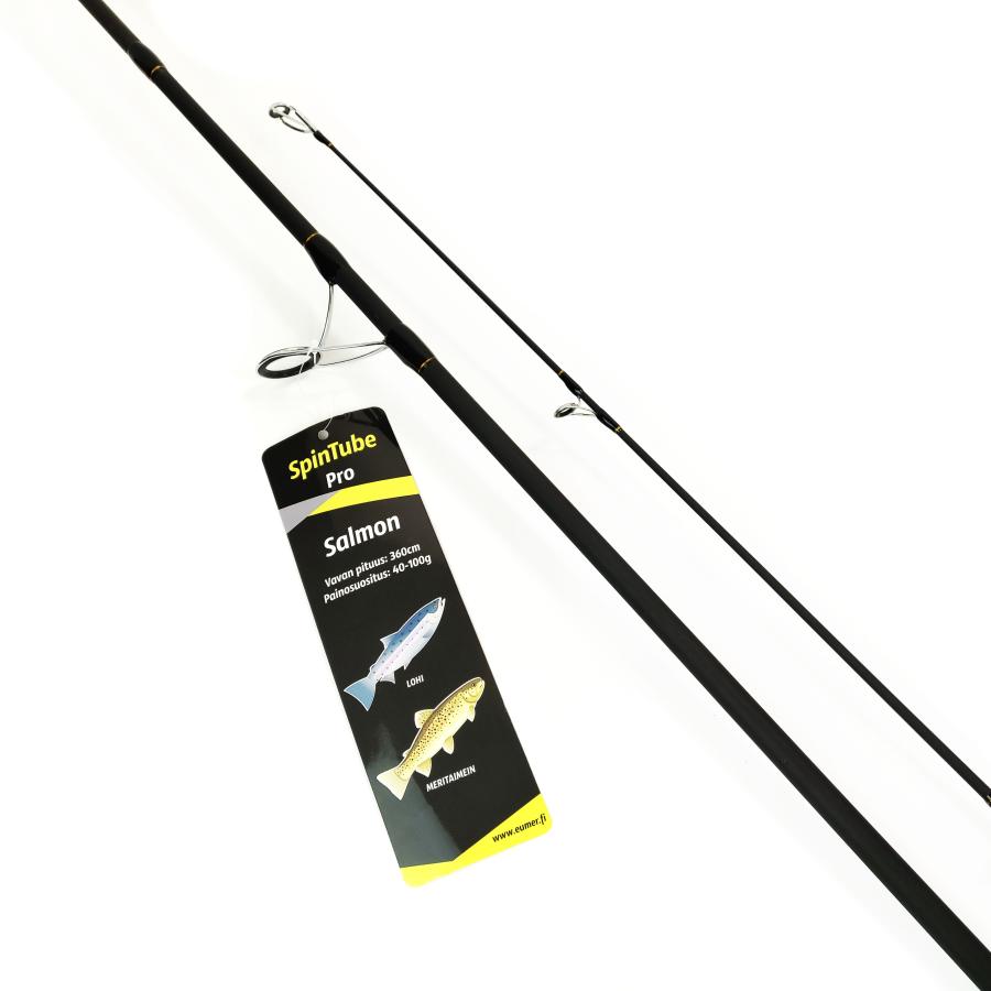 Spintube Pro Salmon Spinning Combo 360cm