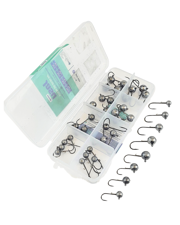 Jiggset för abborre + Fiskeväska #M