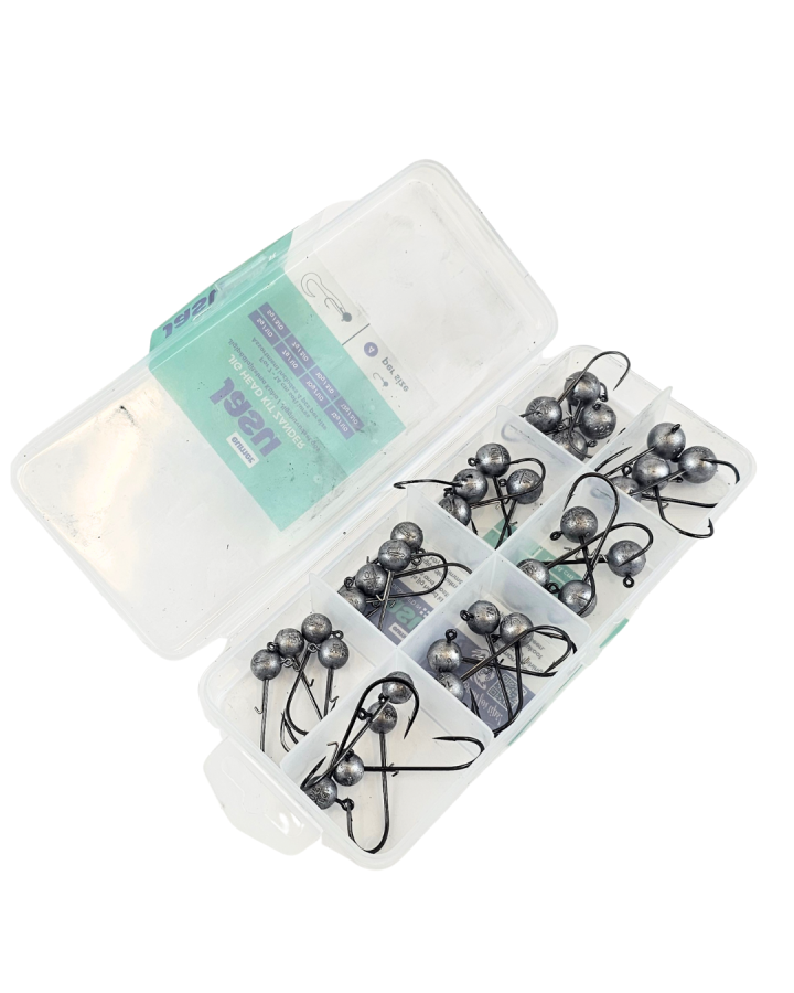 Jasu Jig Head Kit Zander 32 pcs