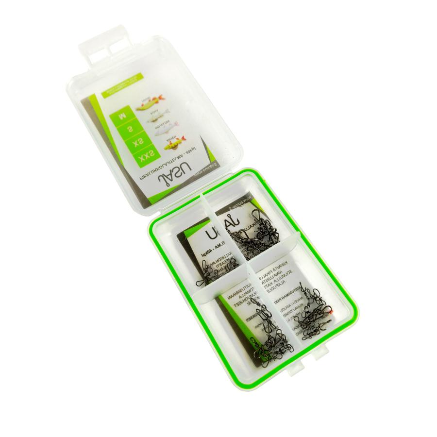 Jigisetti ahvenelle + kalastuslaukku #M