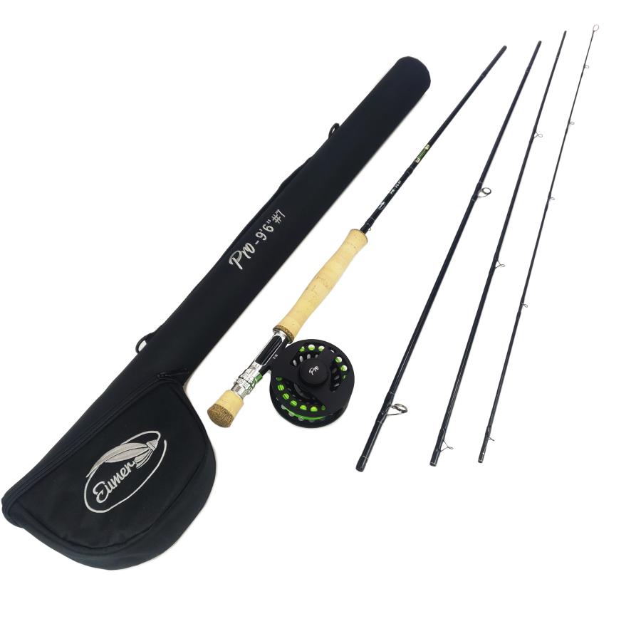 Classic Pro Fly Fishing Combo 9'6" #7