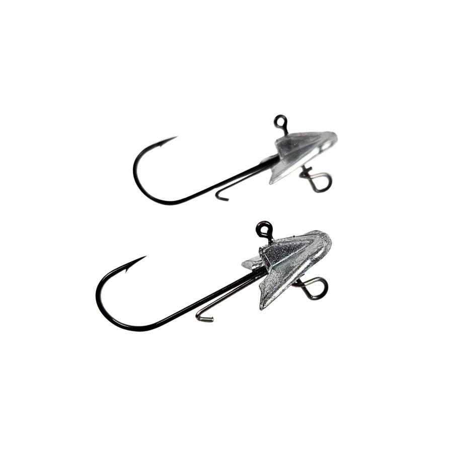 Jasu Pro Ice Fishing Jig Head Zinc