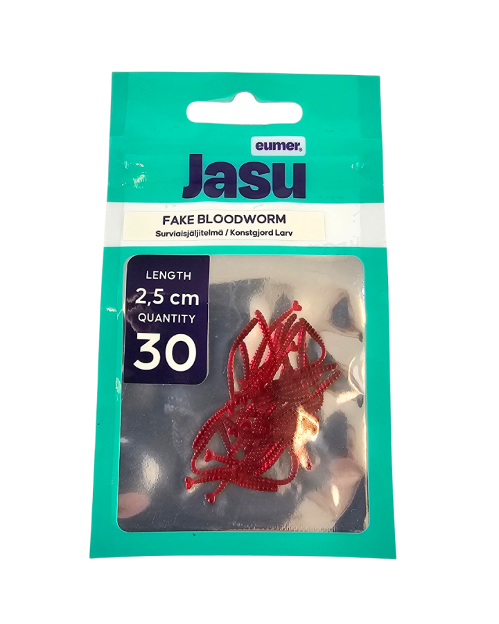 Jasu Fake Bloodworms