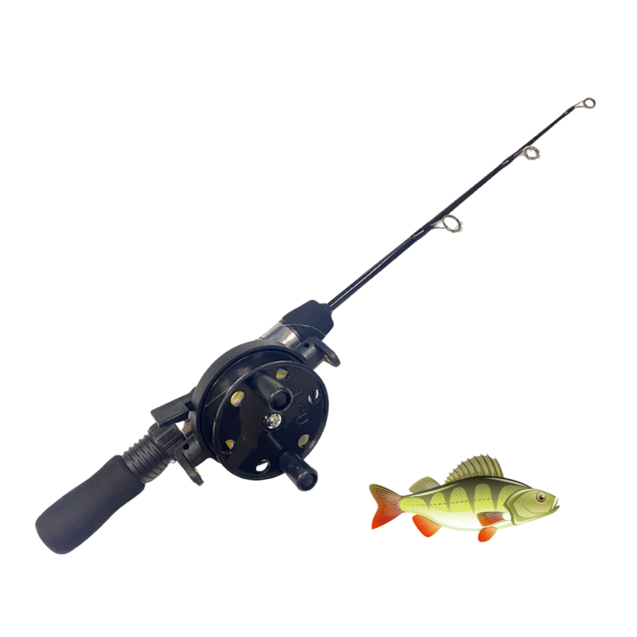 Jasu Simple Light Ice Fishing Combo