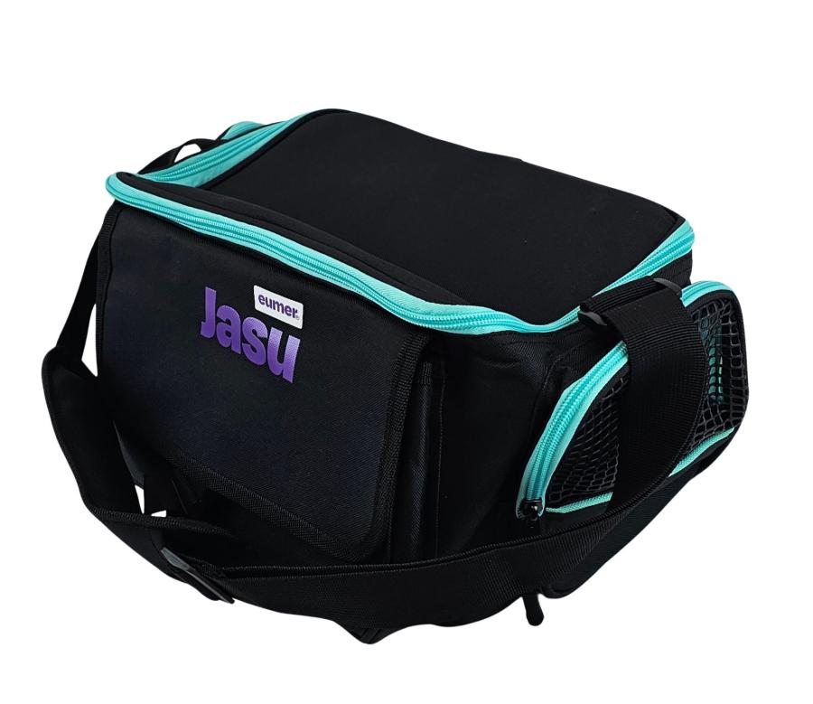 Jigisetti ahvenelle + kalastuslaukku #M