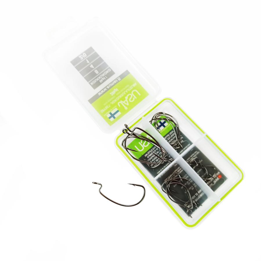 Jasu Offset Jig Hook Kit 20 pcs