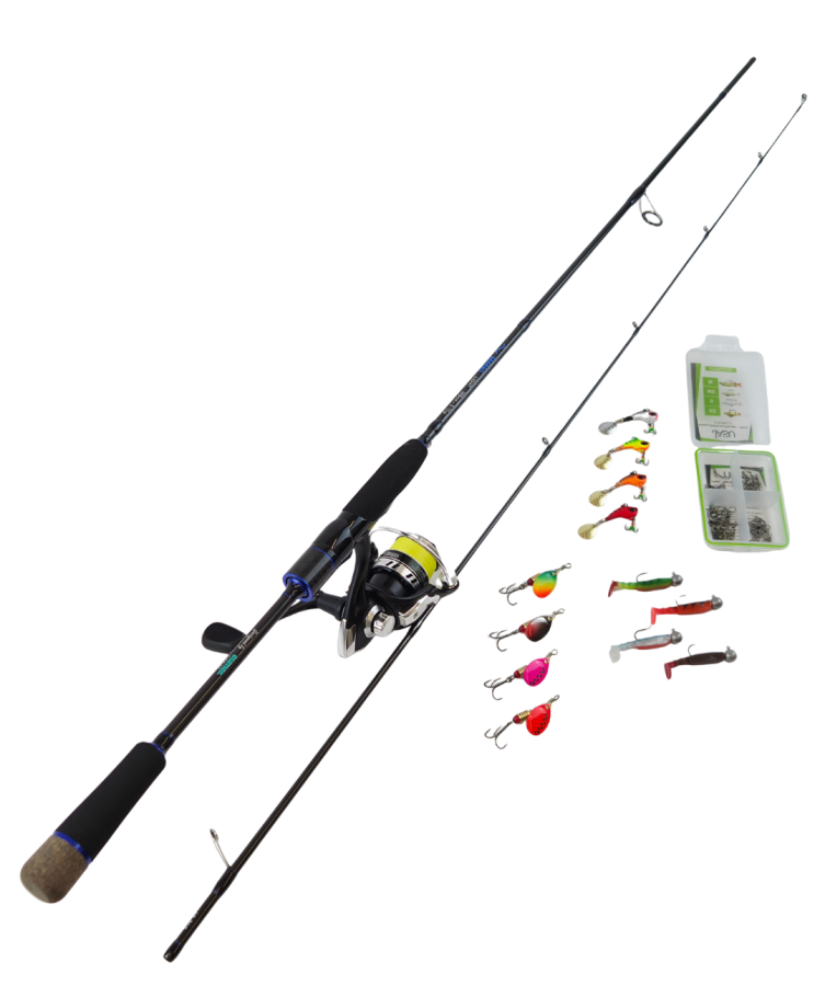 Eumer fishing set for perch 1