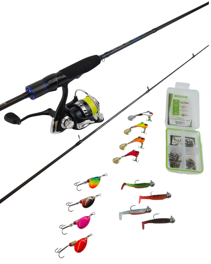 Eumer fishing set for perch 1
