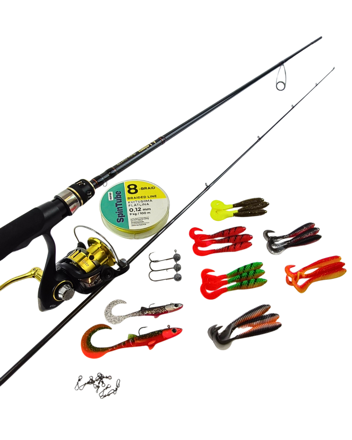 Eumer Fishing set for zander 3
