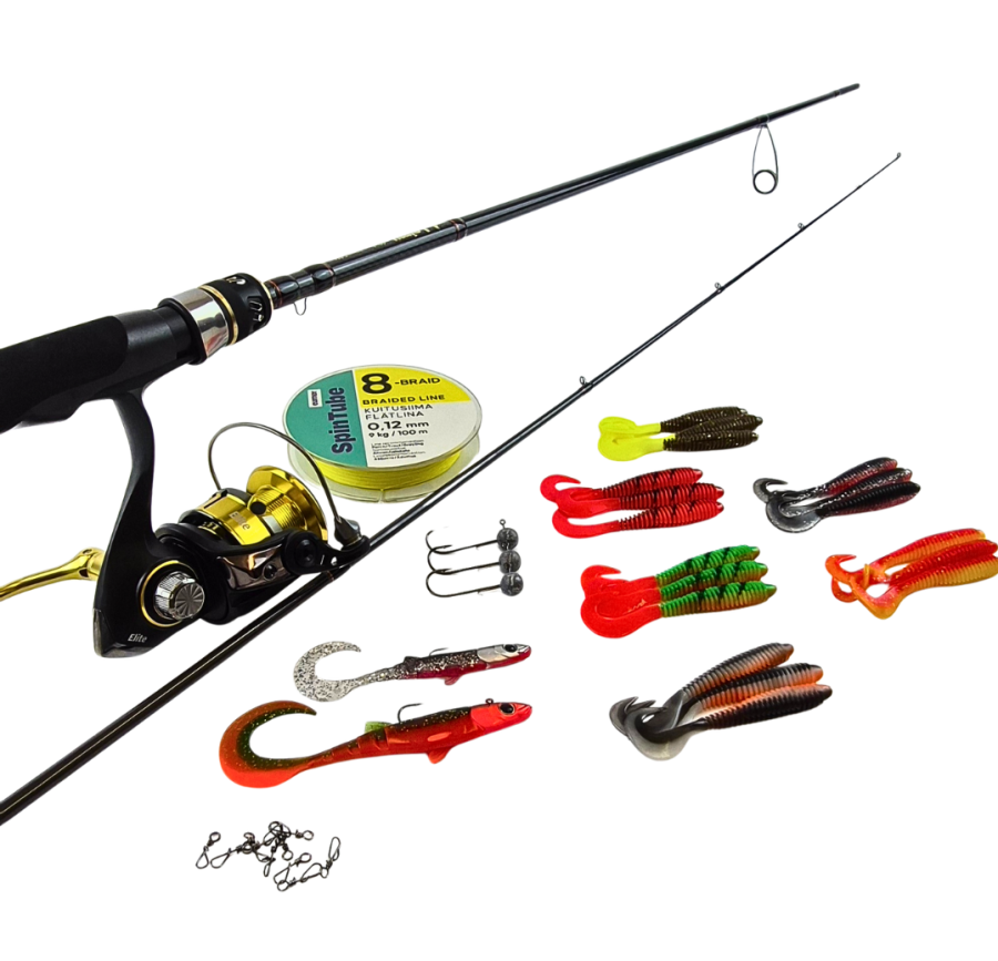 Eumer Fishing set for zander 3