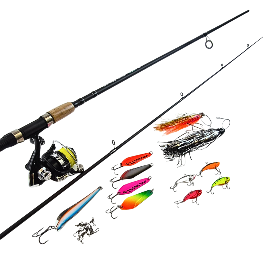 Eumer Fishing set for pike 1