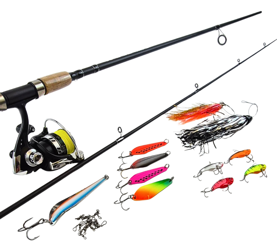 Eumer Fishing set for pike 1