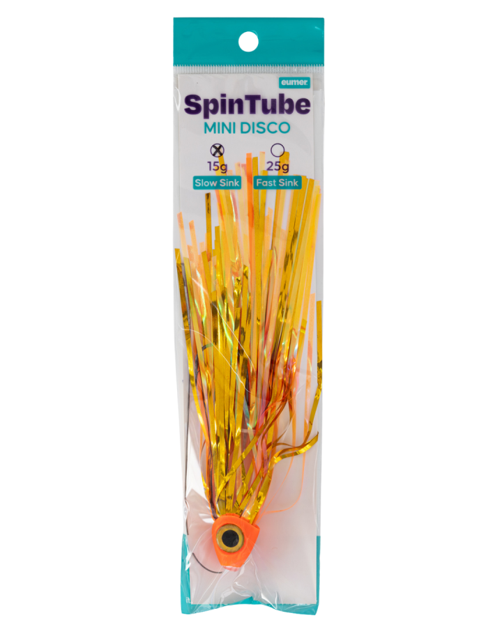 Spintube Mini Disco 15-25 g
