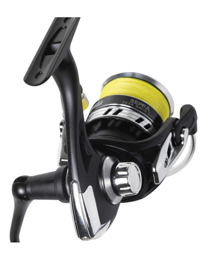 Jasu Seppä Spinning Reels with Braided Line