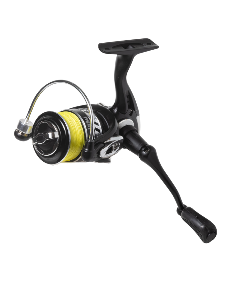 Jasu Seppä Spinning Reels with Braided Line