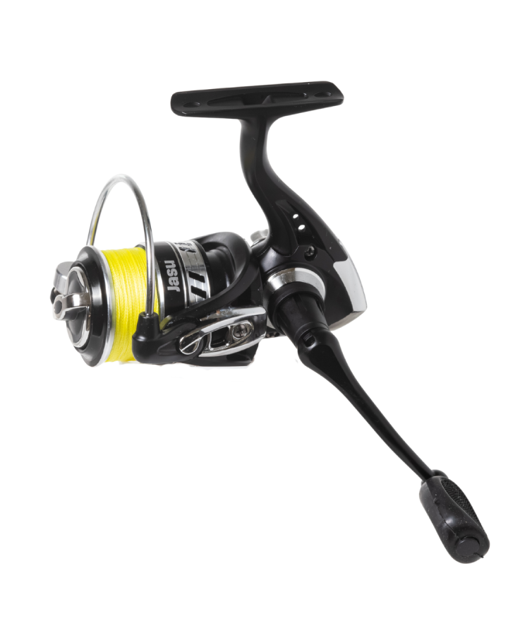 Jasu Seppä Spinning Reels with Braided Line