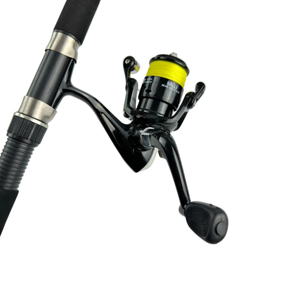 Jasu Sälli Telescopic Spinning Combo