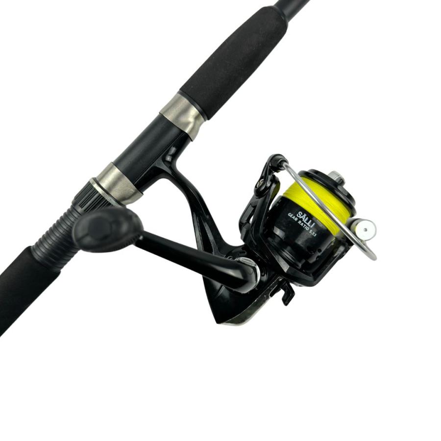 Jasu Sälli Telescopic Spinning Combo